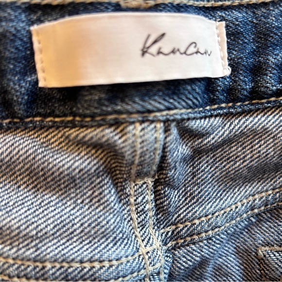 KanCan Distressed Effy Midrise Boyfriend Jeans 15/31 Nice!! - Picture 5 of 6